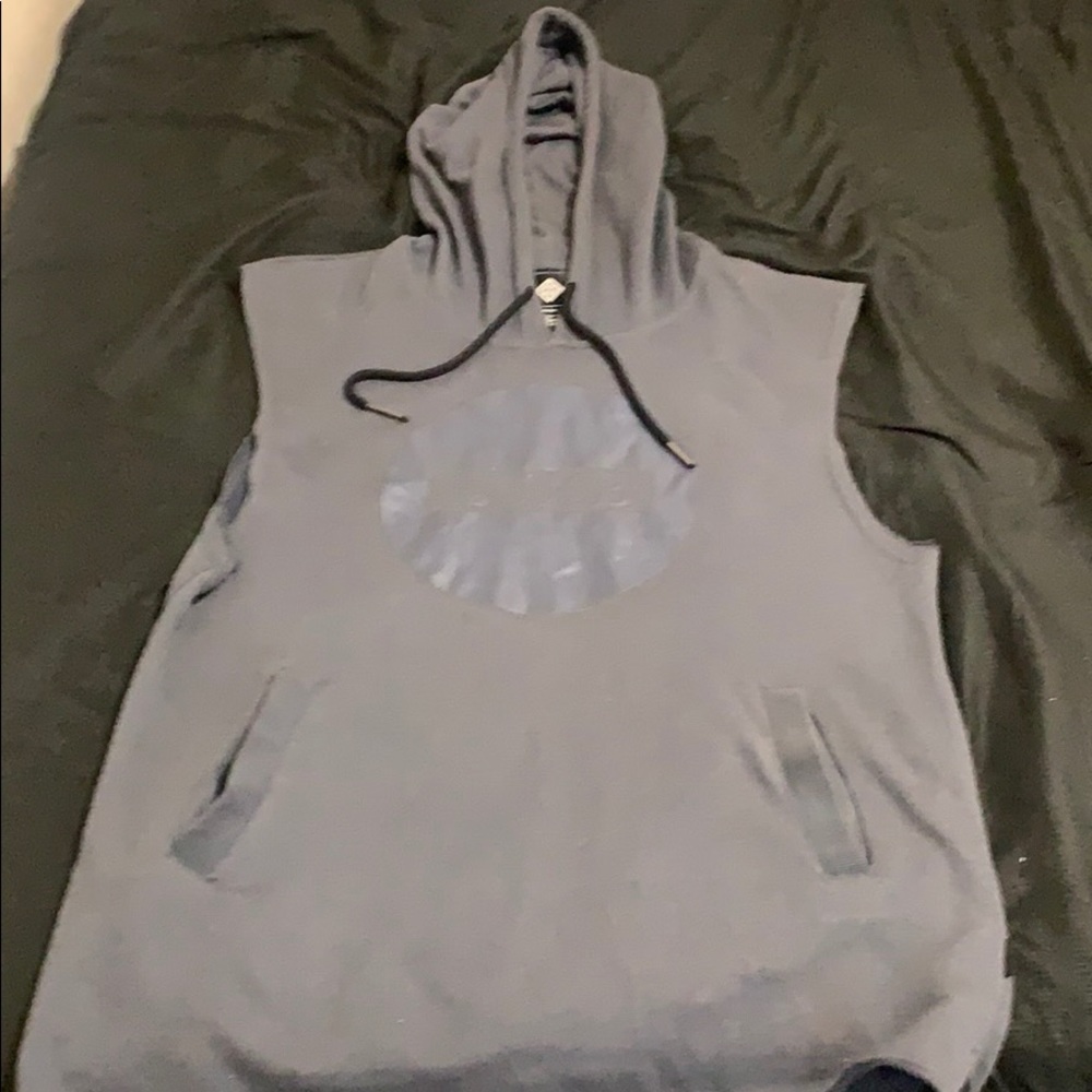 Men’s Cotton On Sleeveless “Luxe” Hoodie